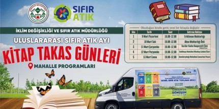 Kitaplar Elden Ele: Okuduğun Kitabı Getir, Yenisini Götür